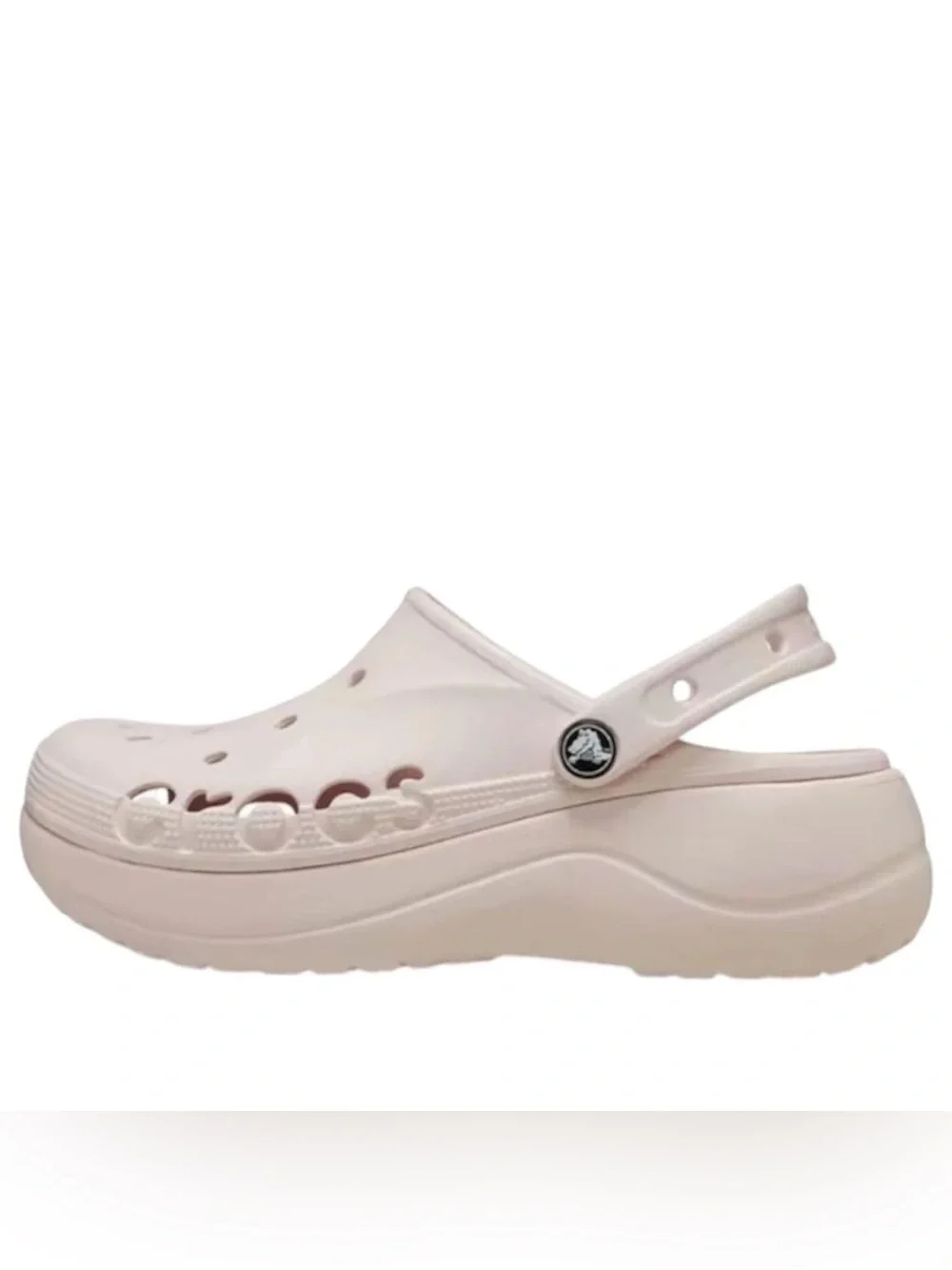 Crocs - (WMNS) Crocs Baya Platform Clog 'Barely Pink' women’s size 6 NWT